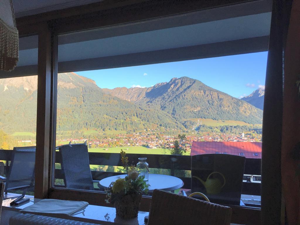 Almsternchen 1 Appartement Oberstdorf Buitenkant foto