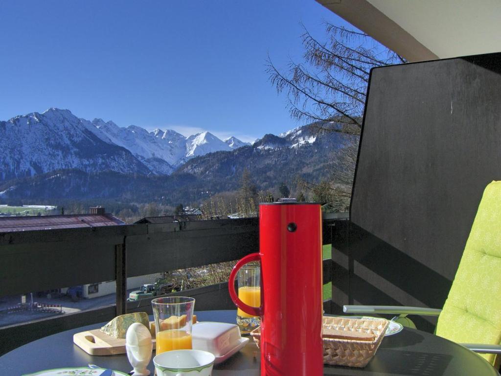 Almsternchen 1 Appartement Oberstdorf Buitenkant foto