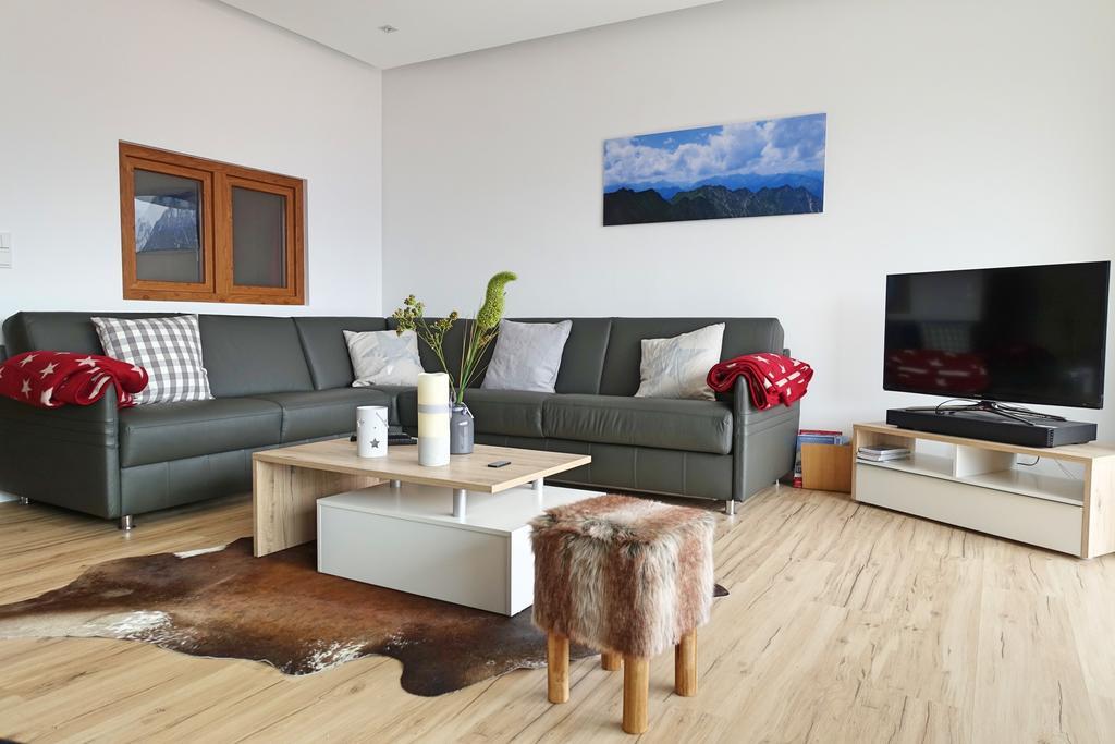 Almsternchen 1 Appartement Oberstdorf Kamer foto