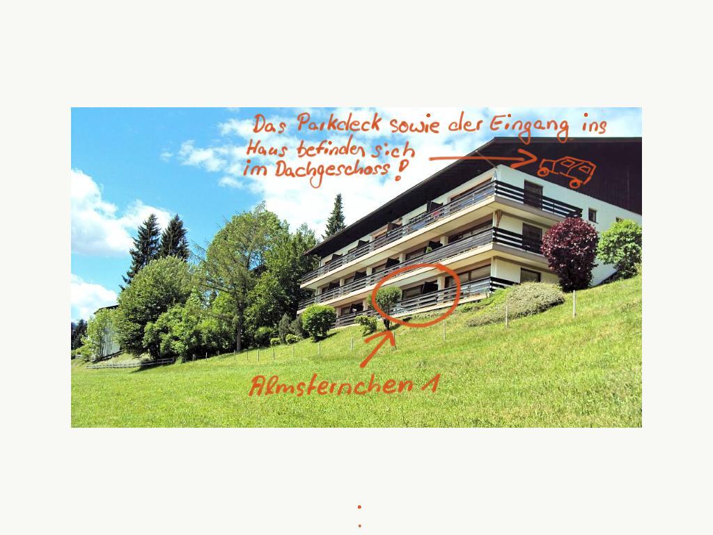 Almsternchen 1 Appartement Oberstdorf Buitenkant foto
