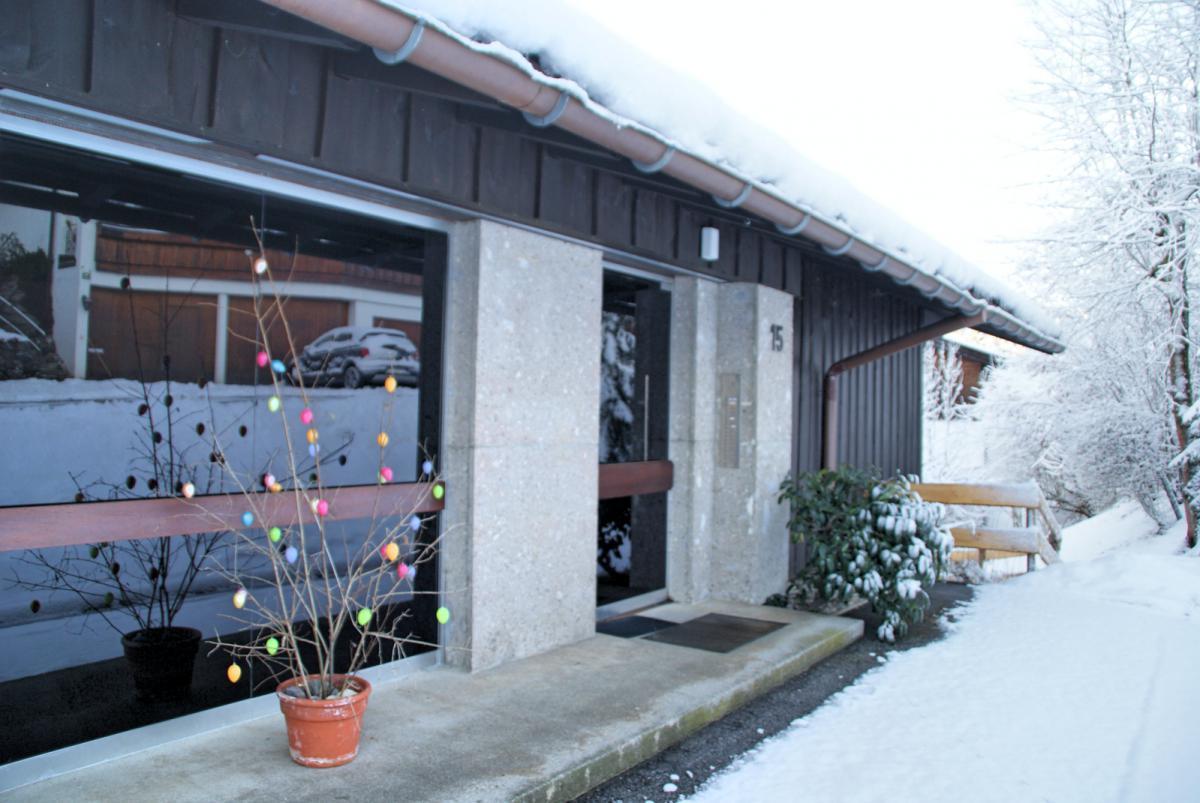 Almsternchen 1 Appartement Oberstdorf Buitenkant foto